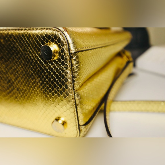 Michael Kors Adele Satchel Handbag Large Msrp:$398.00 - Picture 5 of 16